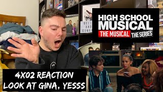 High School Musical: The Musical: The Series - 4x02 'HSM v. HSM' REACTION