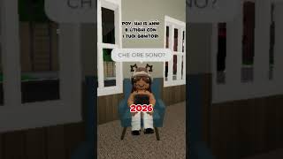 POV: hai 15 anni e litighi con i tuoi genitori #roblox #shorts