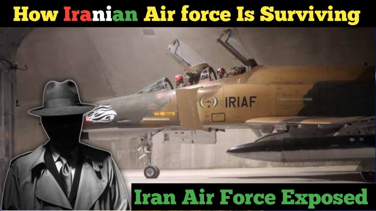 How Iranian Air Force Is Surviving | Facts About f4 Phantom | Iranian Air Force Explained