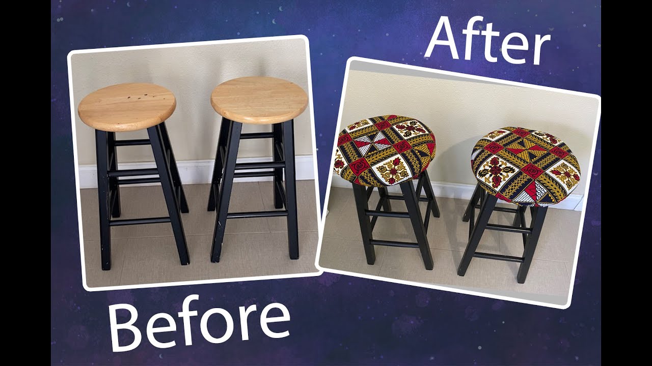How To Upgrade Your Bar Stools YouTube