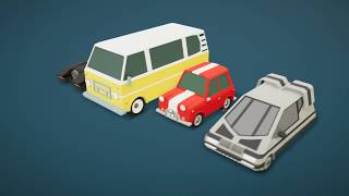 Low Poly Cars Pack 1