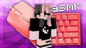 [120+ FPS] 17+ CPS Hive Skywars Keyboard + Mouse Sounds (ASMR)