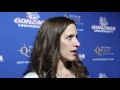 Interview - Gonzaga Women's Basketball vs SCU (January 2, 2016)