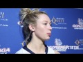 Interview - Gonzaga Women's Basketball vs SCU (January 2, 2016)