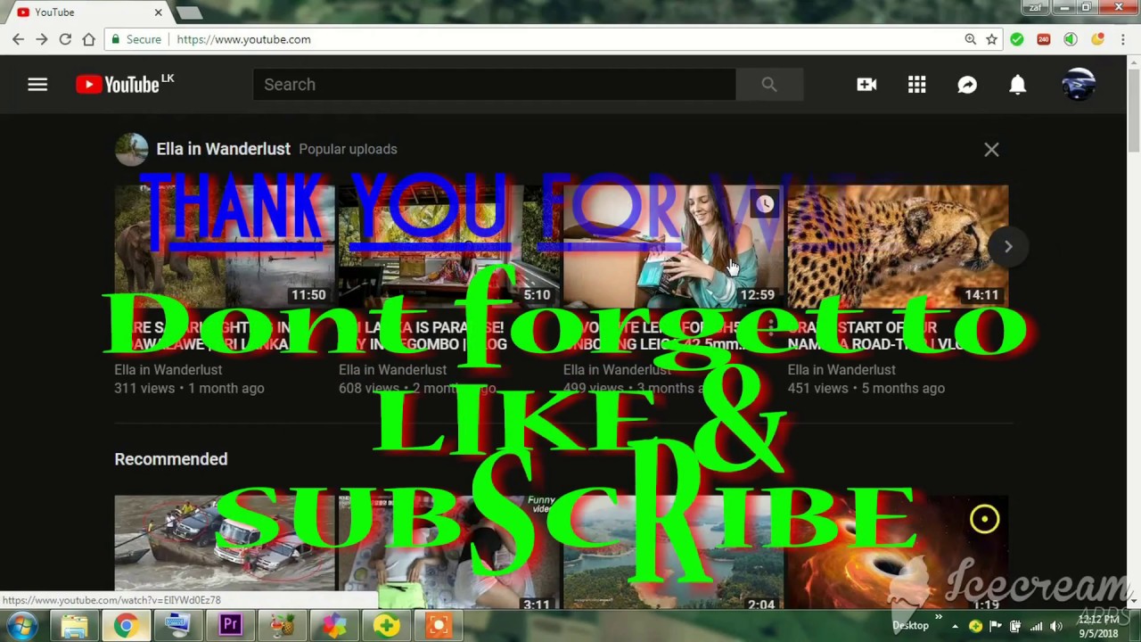 YouTube TURN ON DARK THEME, NIGHT MOOD, Power Saver for OLED