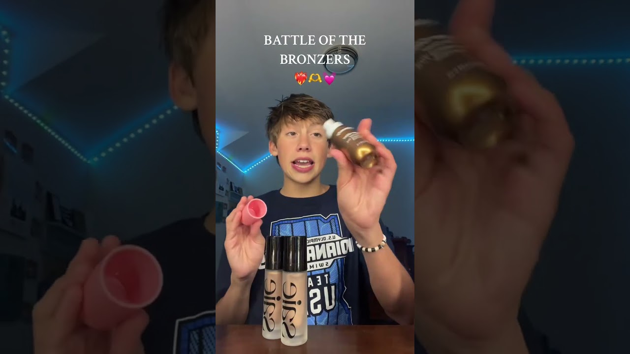 BATTLE OF THE BRONZERS!! : 