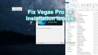 Vegas Pro 14 Installation setup crash error fix