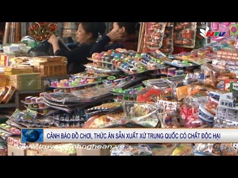 Video: Đồ chơi Trung Quốc có chì không?