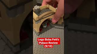 Lego Boba Fett’s Palace Review