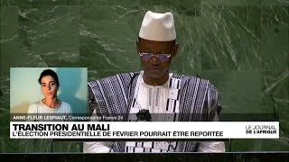 Mali : réactions partagées après l’annonce d’un possible report de l’élection présiden...