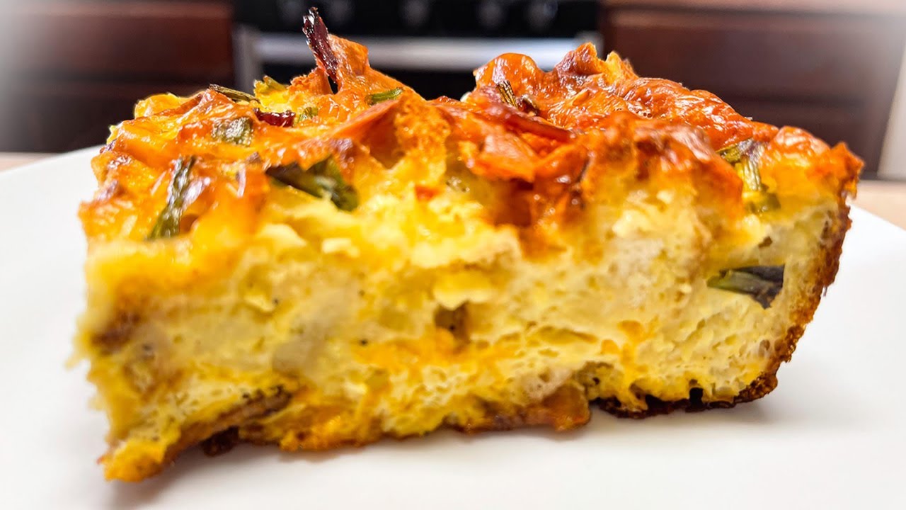 ENGLISH MUFFIN Breakfast Casserole YouTube