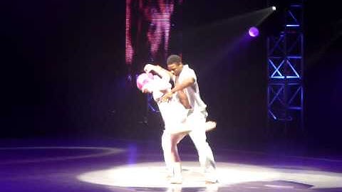 So You Think You Can Dance - Melissa and Ade - Live Breast Cancer Dance