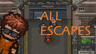 Center Perks 2.0 All Escapes Guide - The Escapists 2
