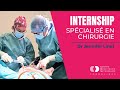 Internship spcialis en chirurgie  formation