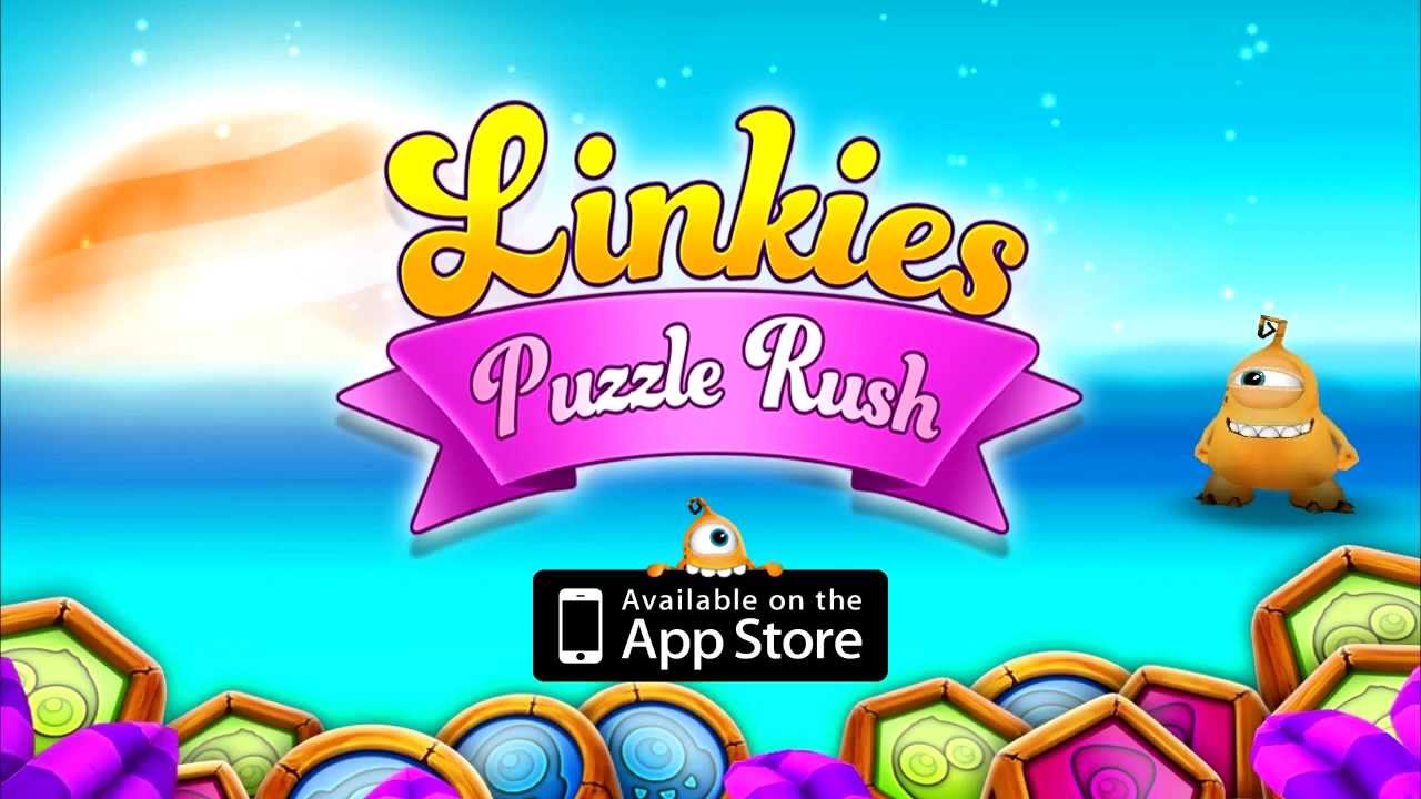 Linkies Puzzle Rush Launch Trailer YouTube