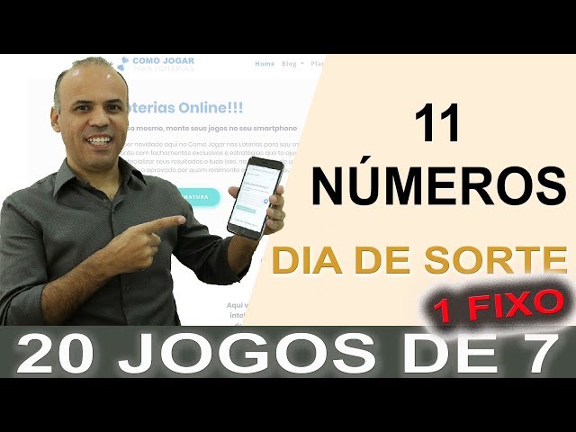 COMO E POSSIVEL JOGAR COM 20 NUMEROS NA LOTOFACIL COM FECHAMENTO  COMBINATORIO CLEBER CAMPOS 