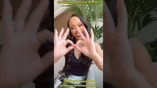 Famous "From my heart to yours, I hope you receive this transmission." #Share #Reaction #CarynWardRoss Wealth