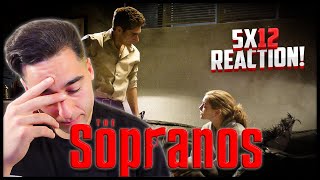 Film Student Watches THE SOPRANOS s5ep12 for the FIRST TIME 'Long Term Parking' Reaction!