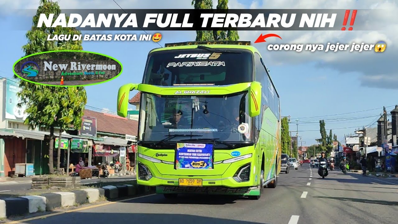 [ SEMUA ORANG DIBIKIN JOGET KEUN‼️ ] ||BASURI 24 CORONG 12 NOT BUS RAHAYU TRANSPORT 