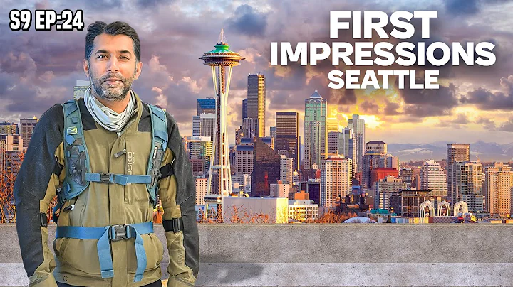 My First Impressions of America starts in Seattle 🇺🇸 S9 EP 24 | Pakistan to Americas Motorcycle