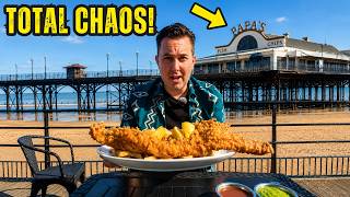 The BIGGEST Fish & Chip Shop in the World: DISASTER! (Rude Staff)