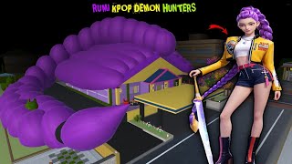 Yuta Mio CCTV Recorded Rumi Kpop Demon In Front Of The House 😱 | Sakura School Simulator 