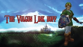 Smash 4 Modding The Vulgun Link Buff