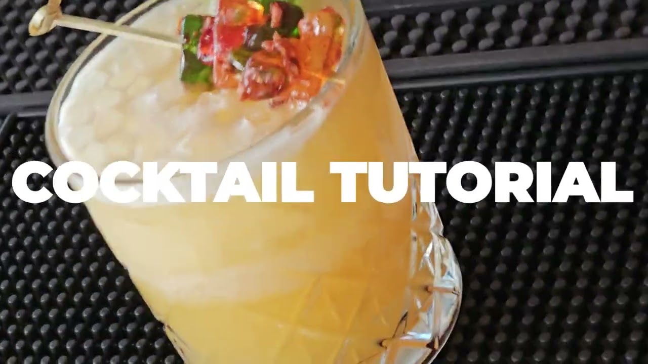 RUM LOVERS' Dream Cocktail: ISLAND CANDY Awaits! Teaser Trailer