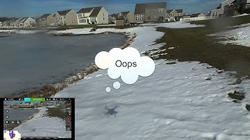 DJI Phantom 3 Advanced - Waypoint Testing