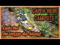 Ch 23 camping at gapeh hilir campsite pos kuala mu sg siput perak  campsite tour  4k