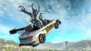 EPIC HIGH SPEED JUMPS & CRASHES #31 - BeamNG Drive