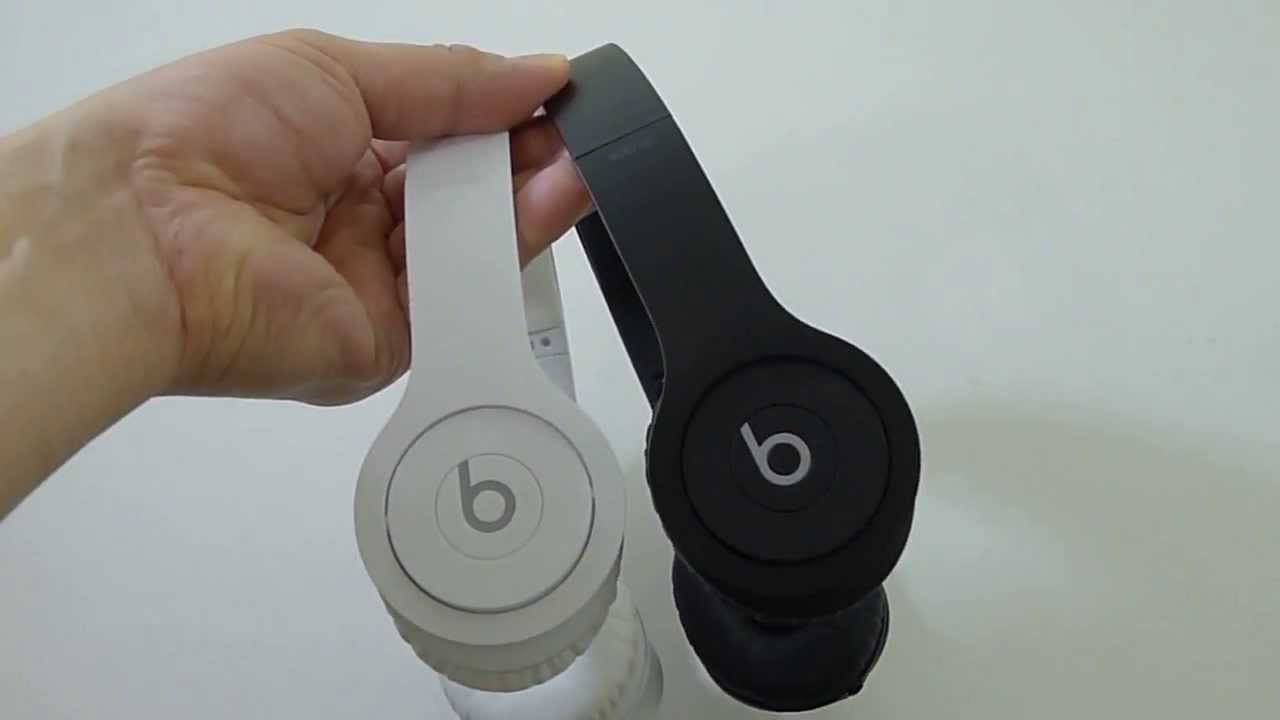 beats by dr dre solo hd white