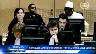 Congolese Warlord Found Guilty of Recruiting Child Soldiers