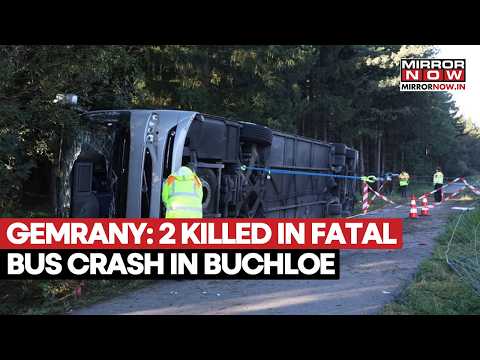 Germany Bus Crash: 2 Killed, 1 Critically Injured After Tour Bus Overturns In Buchloe | WATCH
