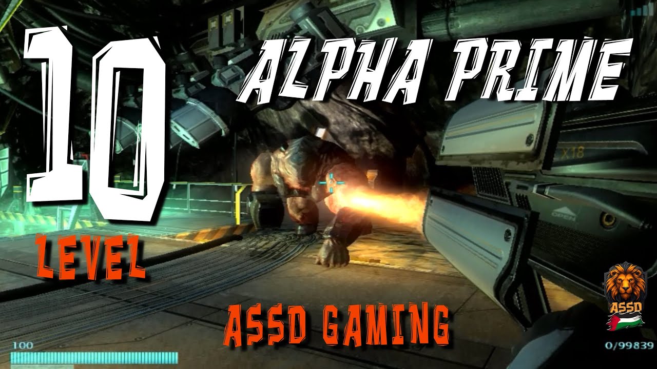 Alpha Prime Level 10 Final Fight 
