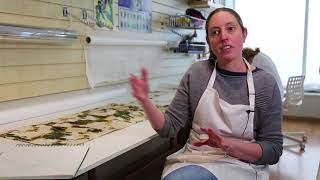 Researcher and conservator, Michelle Barker, describes her role Guide