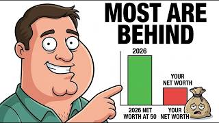 The Average Net Worth At 50 In 2026 — Where Do You Actually Stand? (Most Are Behind)