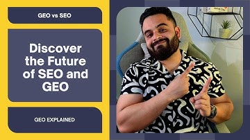 What is GEO? | Generative Search Optimization Explained for 2025 SEO Strategy