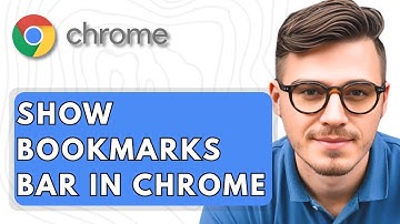 How To Show Bookmarks Bar In Google Chrome Web Browser [2025 Guide]