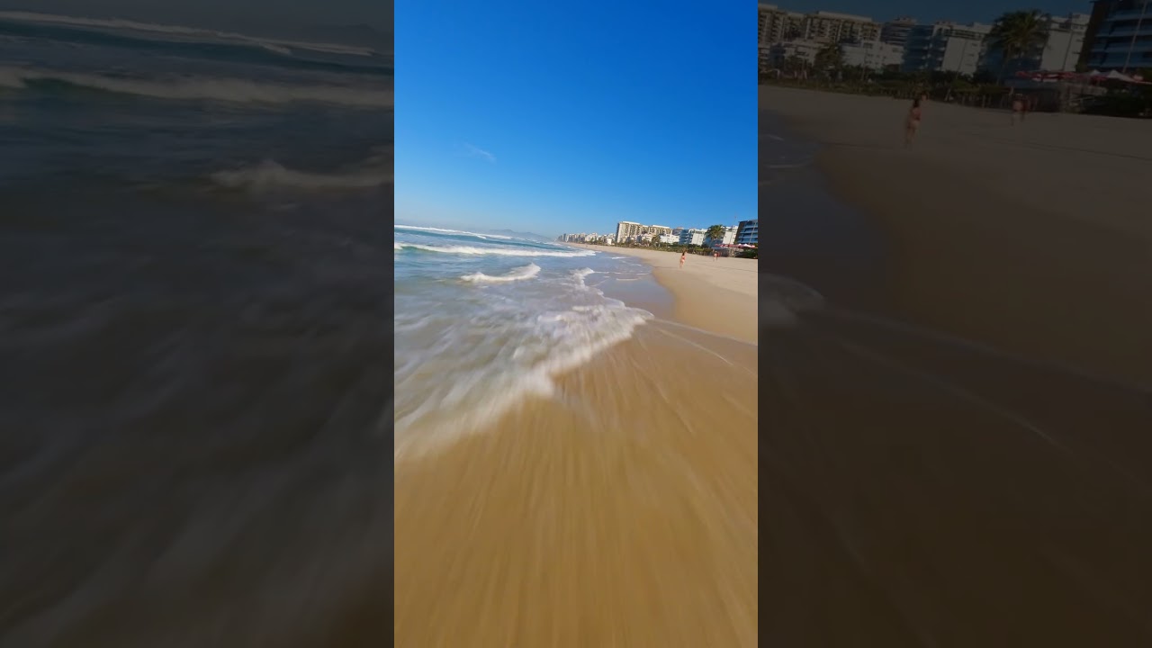 FPV Drone - Flying Low and Fast 