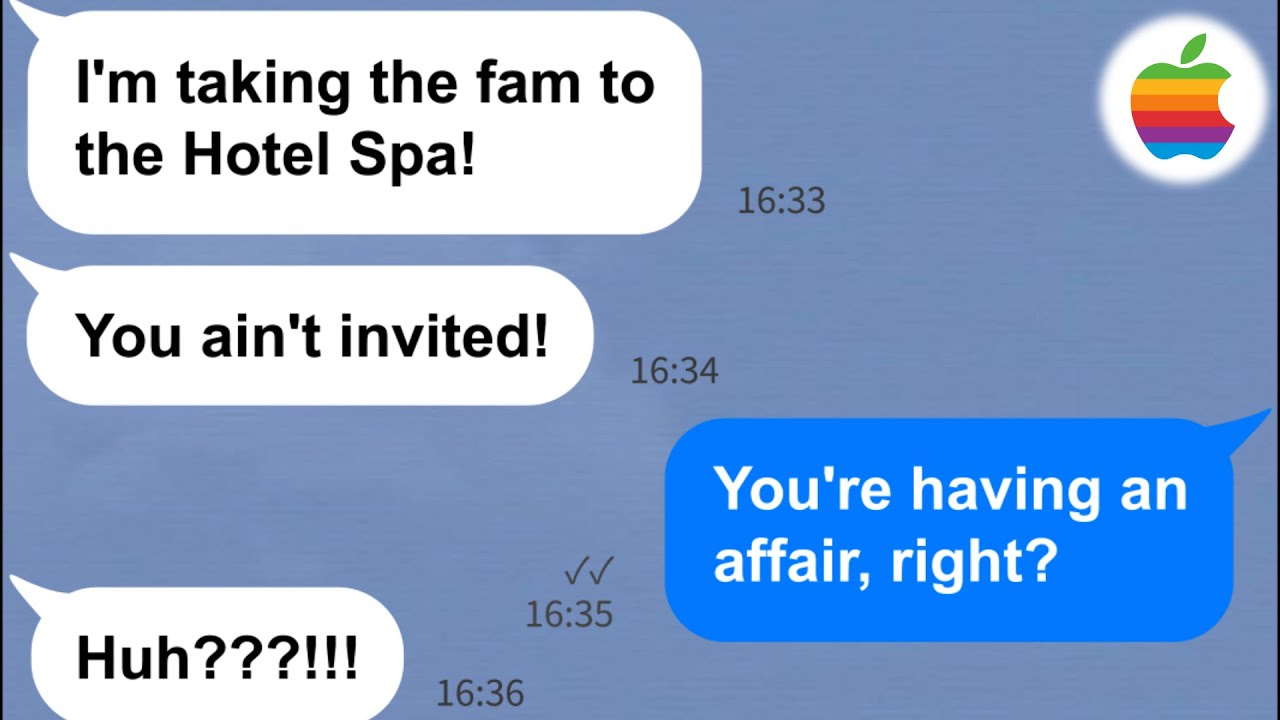 【Apple】My husband went on a trip to a luxury hotel with his mom and sister. I was so mad!! So I...