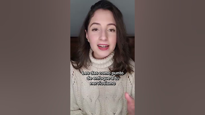 Si te da nervios hablar en público...