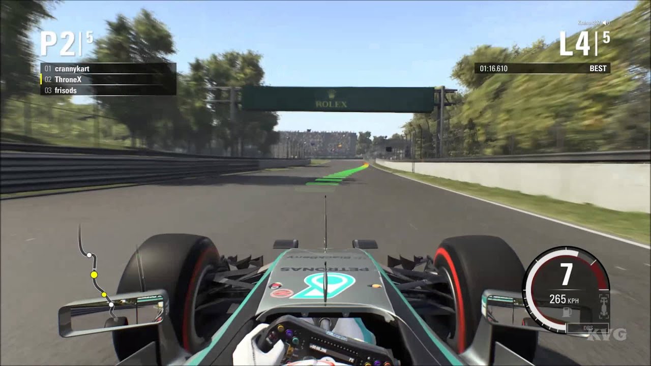 F1 2015 - Multiplayer Gameplay (PC HD) [1080p]