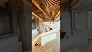 Atmosphera Ceilings | Parametric Wave Ceiling Installation for Ar. Prashant Parmar Office, Ahmedabad