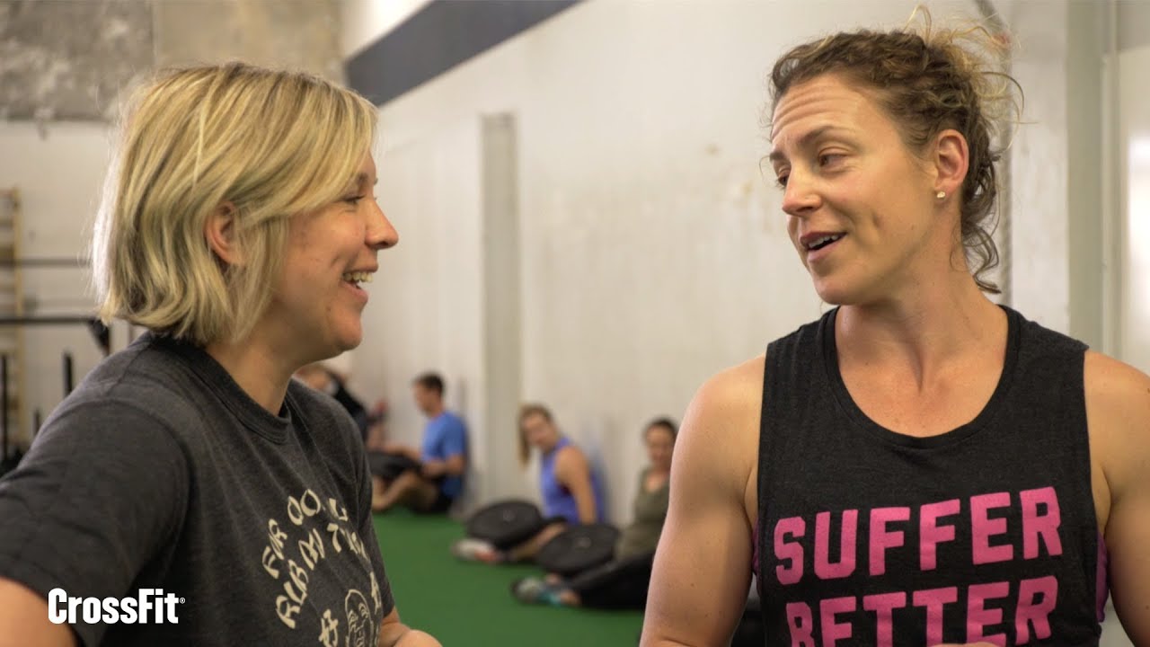 the crossfit games schedule Ally Hall and the Community of Pregnant Athletes