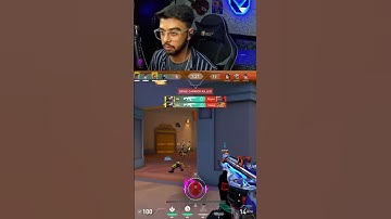 Prelude To Chaos Vandal Is AimBot!! 💀🔥🔥🔥 #valorant #valorantgameplay #valorantclips #shorts