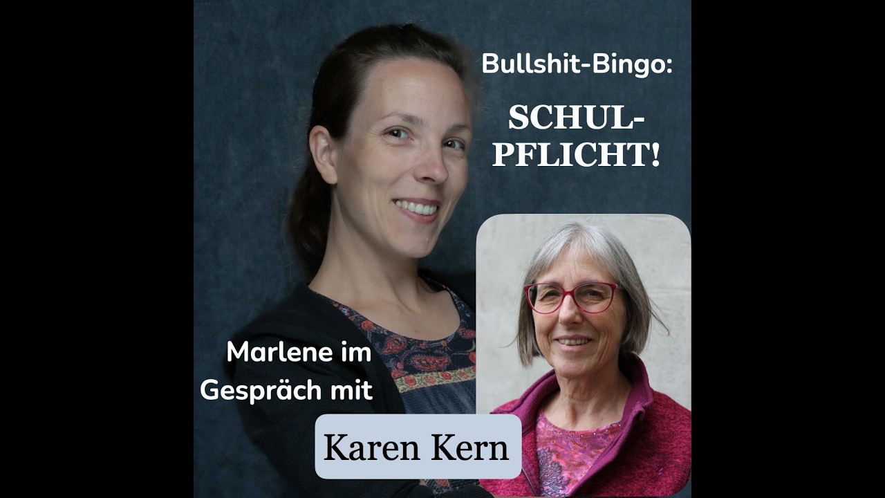 Bullsh*t-Bingo zur Schulpflicht: Sätze, die wir alle kennen!