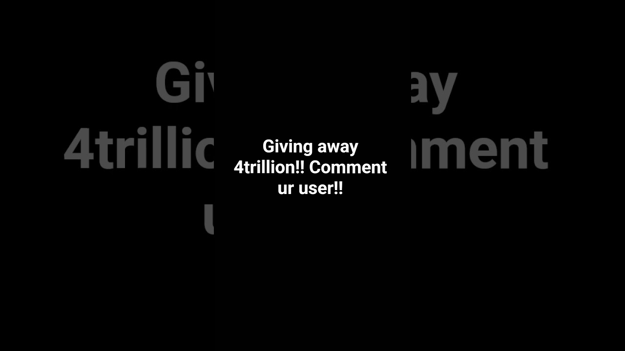 not a scam!!!(if you do win, please shout out me xx)