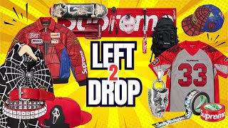 Supreme SS26 Left 2 Drop — Everything Still Unreleased (Spring Summer 2026)