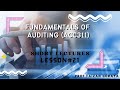 ACC311 Lesson 21: Substantive Procedures || Fundamentals of Auditing || Short Lecture